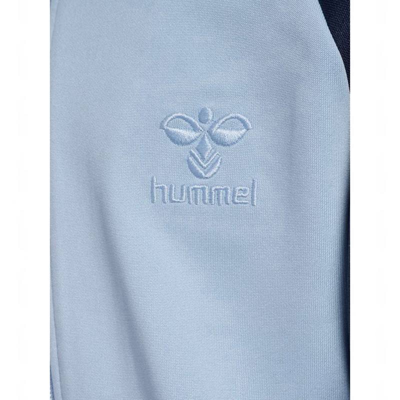 Hummel Daily Zip Sneakers Kinder Blau | 826931-890