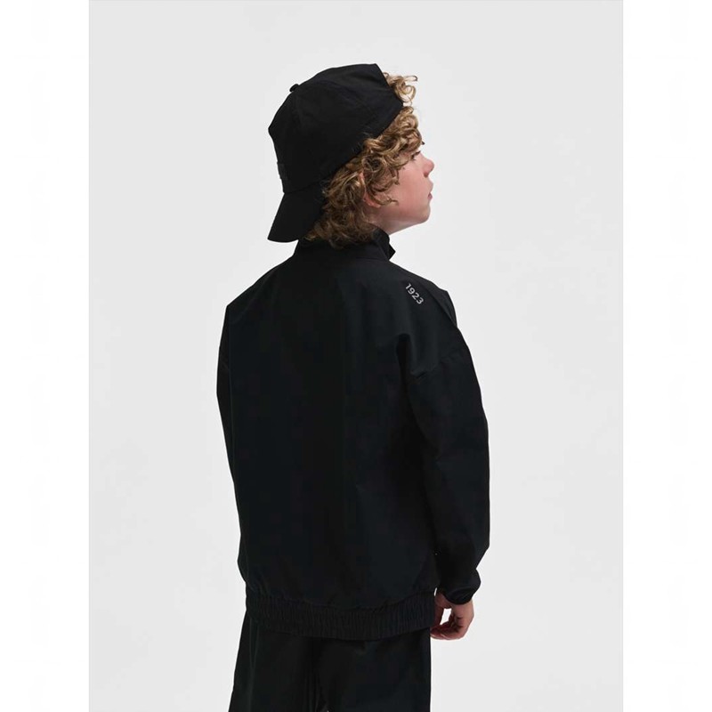 Hummel Dante Stop Jacken Kinder Schwarz | 285284-497