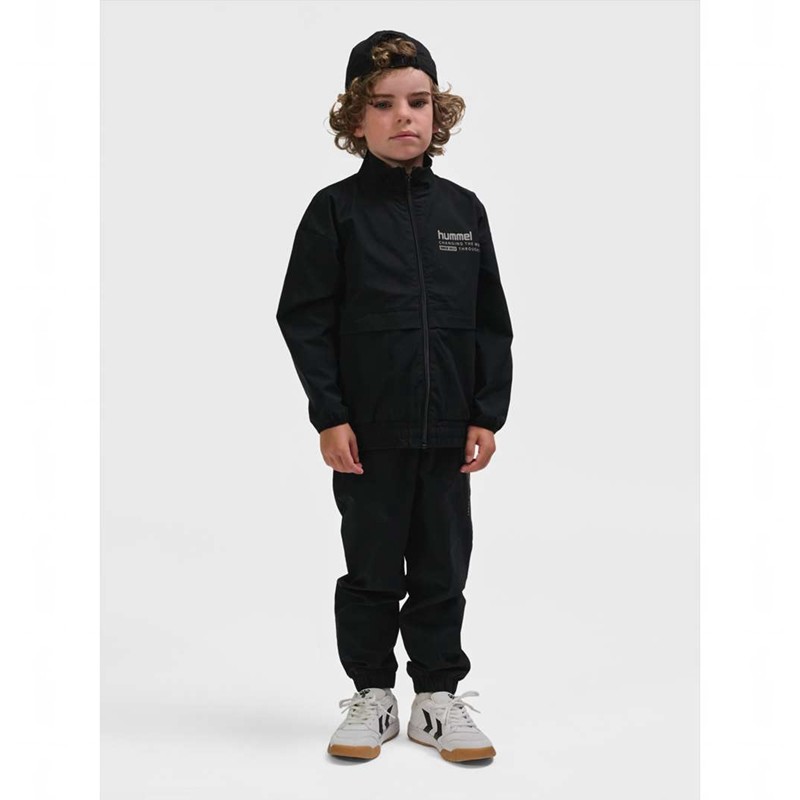 Hummel Dante Stop Jacken Kinder Schwarz | 285284-497