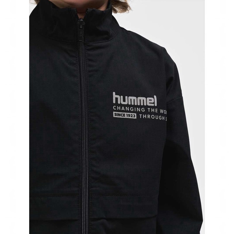 Hummel Dante Stop Jacken Kinder Schwarz | 285284-497