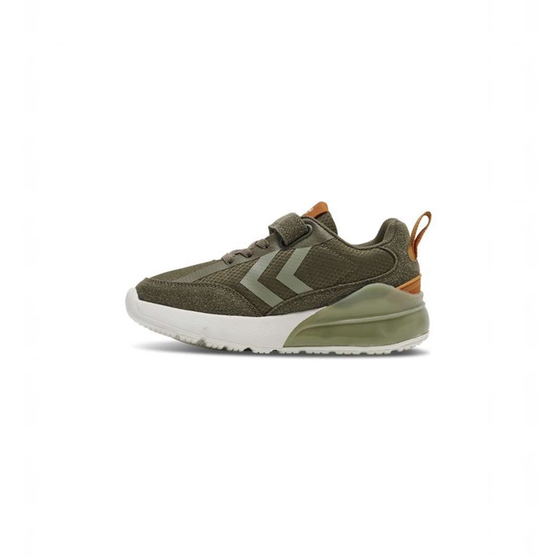 Hummel Daylight Jr Sneakers Kinder Olivgrün | 438367-700