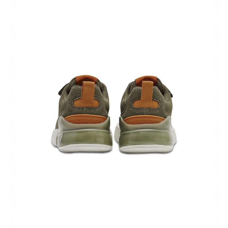 Hummel Daylight Jr Sneakers Kinder Olivgrün | 438367-700