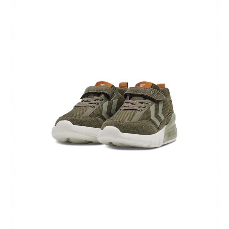 Hummel Daylight Jr Sneakers Kinder Olivgrün | 438367-700