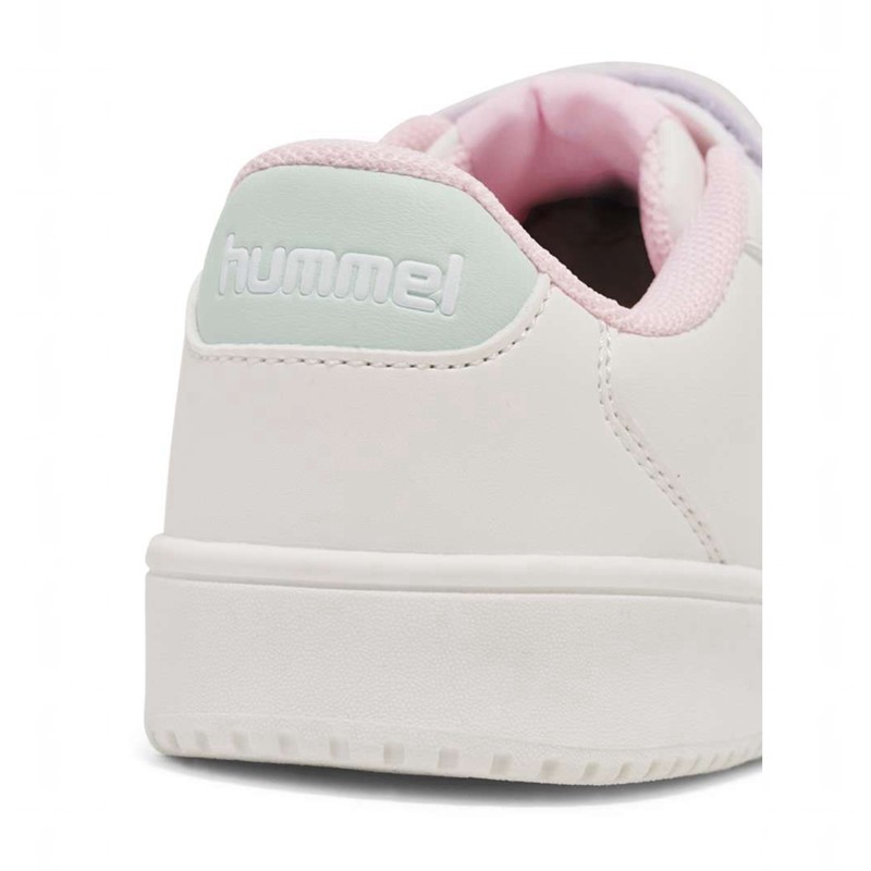 Hummel Derby Court Jr Fußballschuhe Kinder Weiß | 519447-908