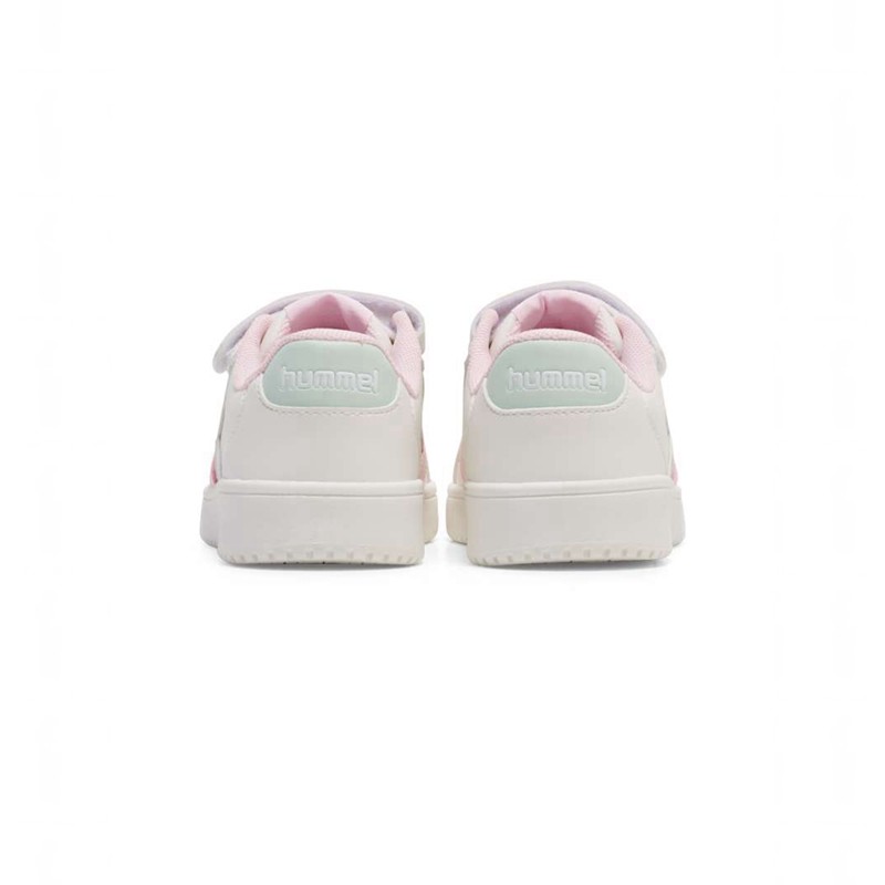 Hummel Derby Court Jr Fußballschuhe Kinder Weiß | 519447-908