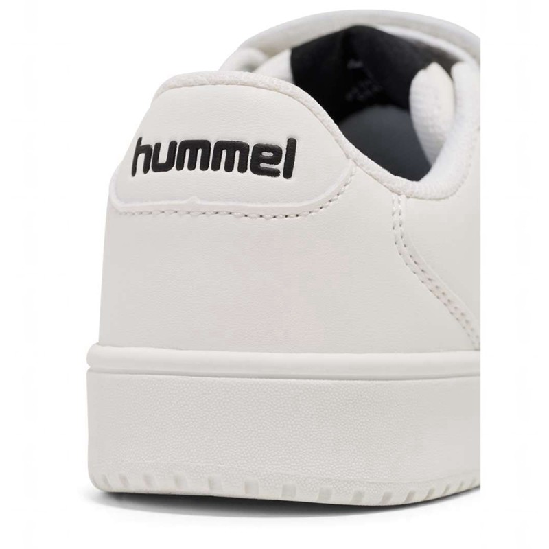 Hummel Derby Court Jr Sneakers Kinder Schwarz | 367871-701