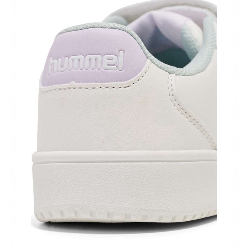 Hummel Derby Court Jr Sneakers Kinder Weiß | 046773-036