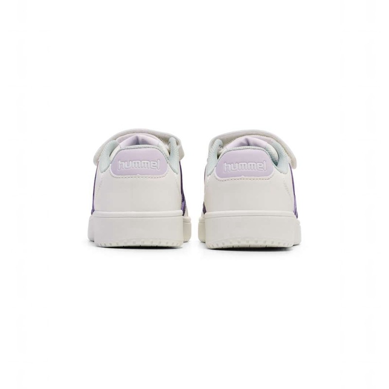 Hummel Derby Court Jr Sneakers Kinder Weiß | 046773-036