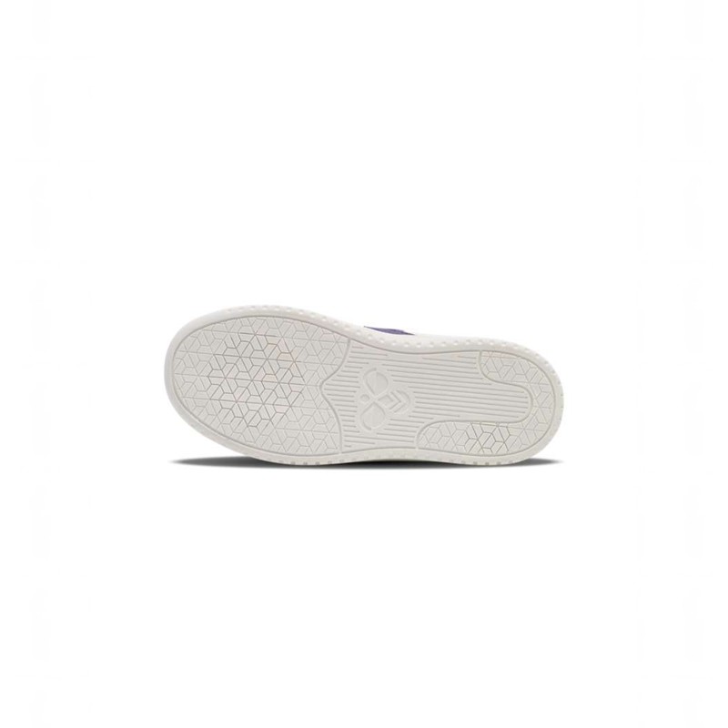 Hummel Derby Court Jr Sneakers Kinder Weiß | 046773-036