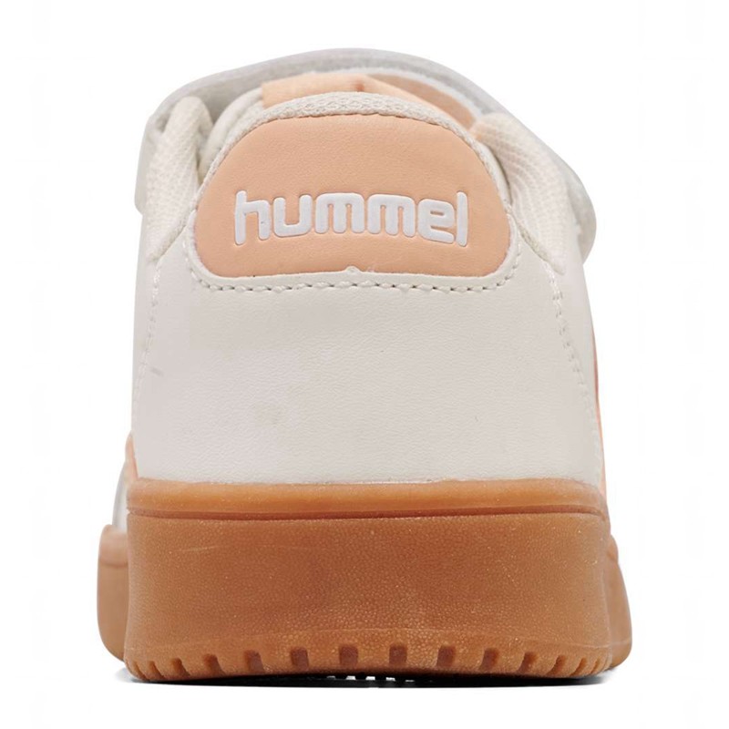 Hummel Derby Court Jr Sneakers Kinder Weiß | 037765-442