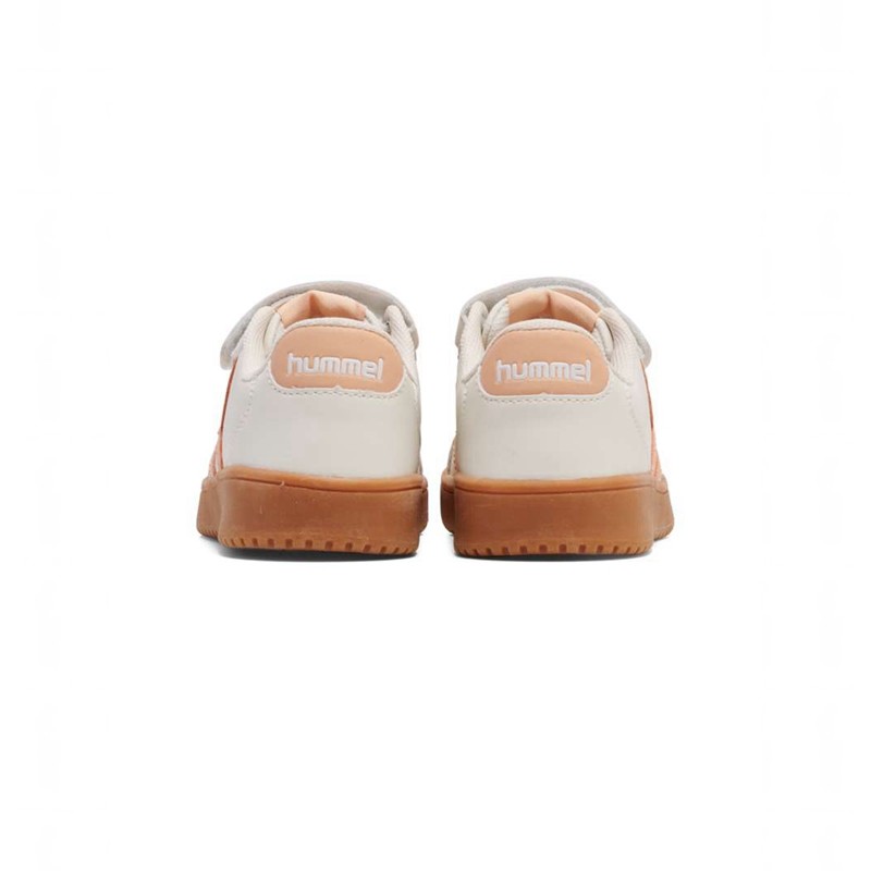 Hummel Derby Court Jr Sneakers Kinder Weiß | 037765-442