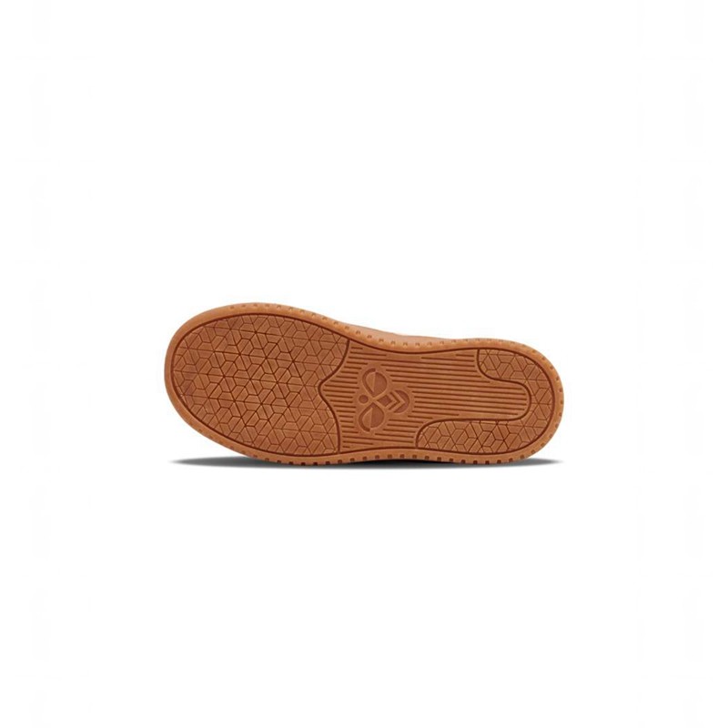 Hummel Derby Court Jr Sneakers Kinder Weiß | 037765-442