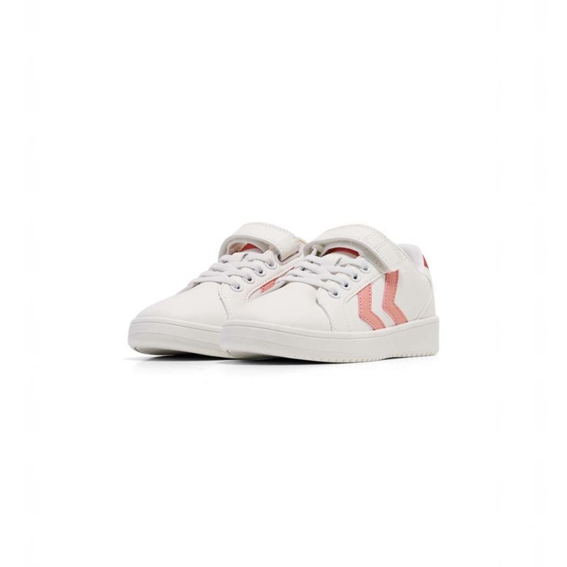 Hummel Derby Court Jr T-shirts Kinder Weiß | 248255-823