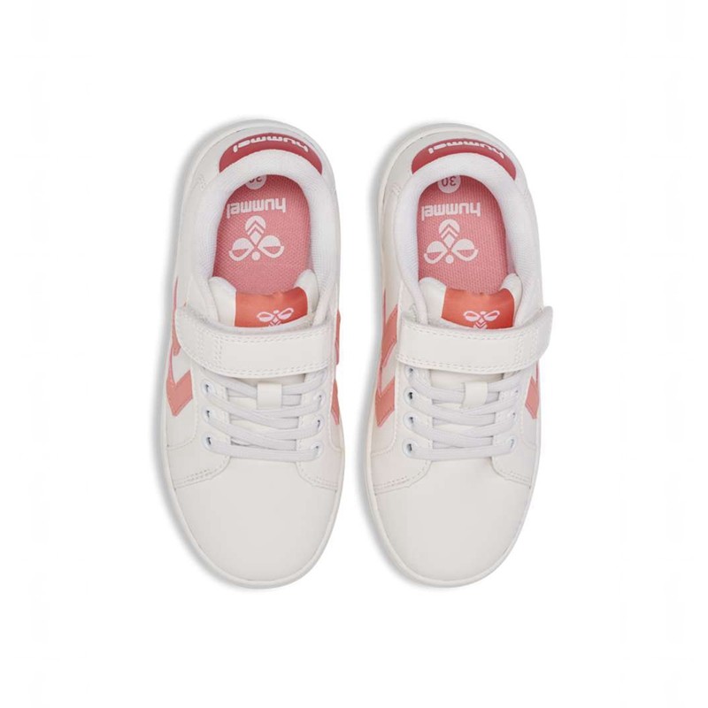 Hummel Derby Court Jr T-shirts Kinder Weiß | 248255-823