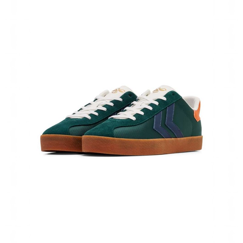 Hummel Diamant Lx-e Rs Sneakers Damen Grün | 159998-604