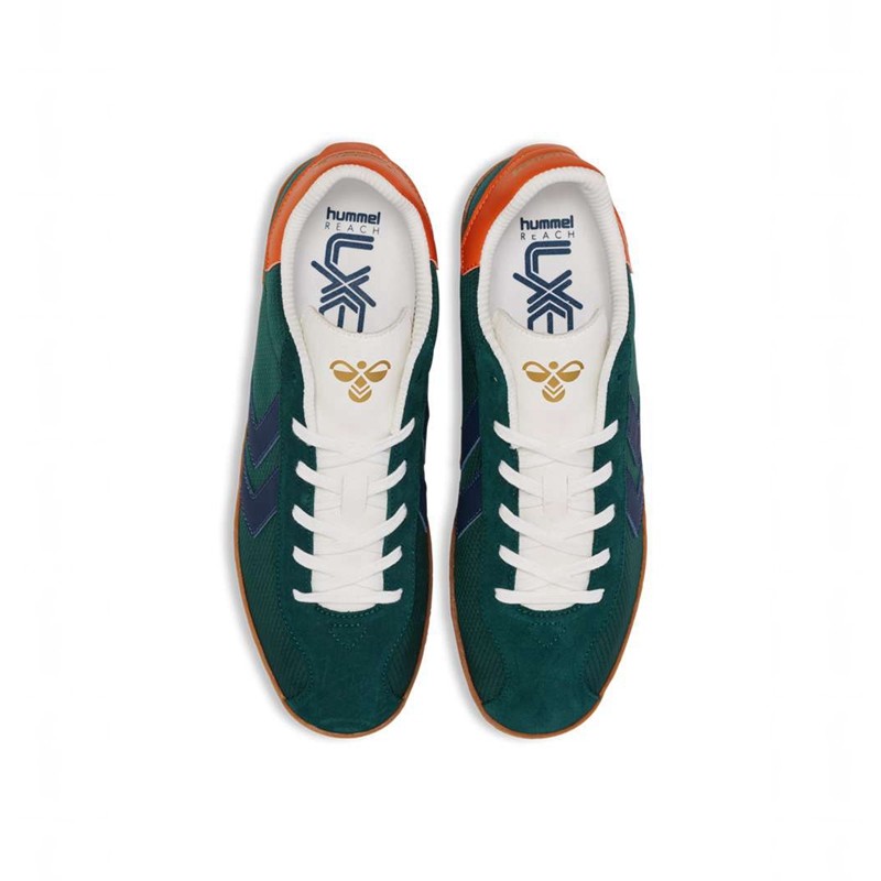 Hummel Diamant Lx-e Rs Sneakers Damen Grün | 159998-604