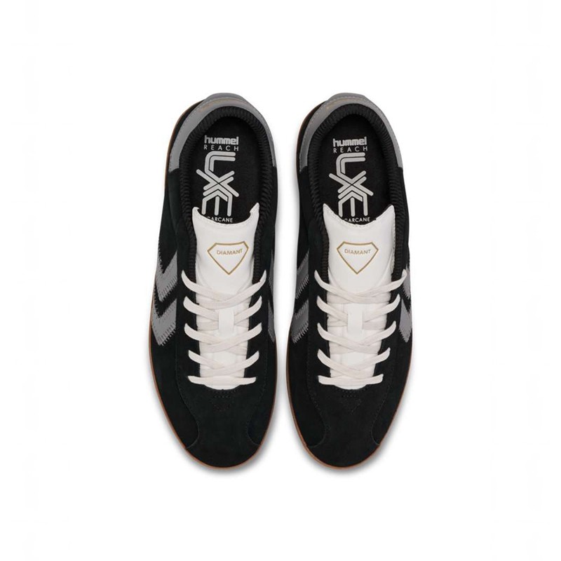 Hummel Diamant Lx-e Sd Sneakers Damen Schwarz | 976322-859