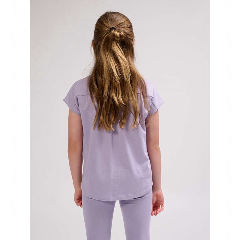 Hummel Diez S/S T-shirts Kinder Lavendel | 931288-234