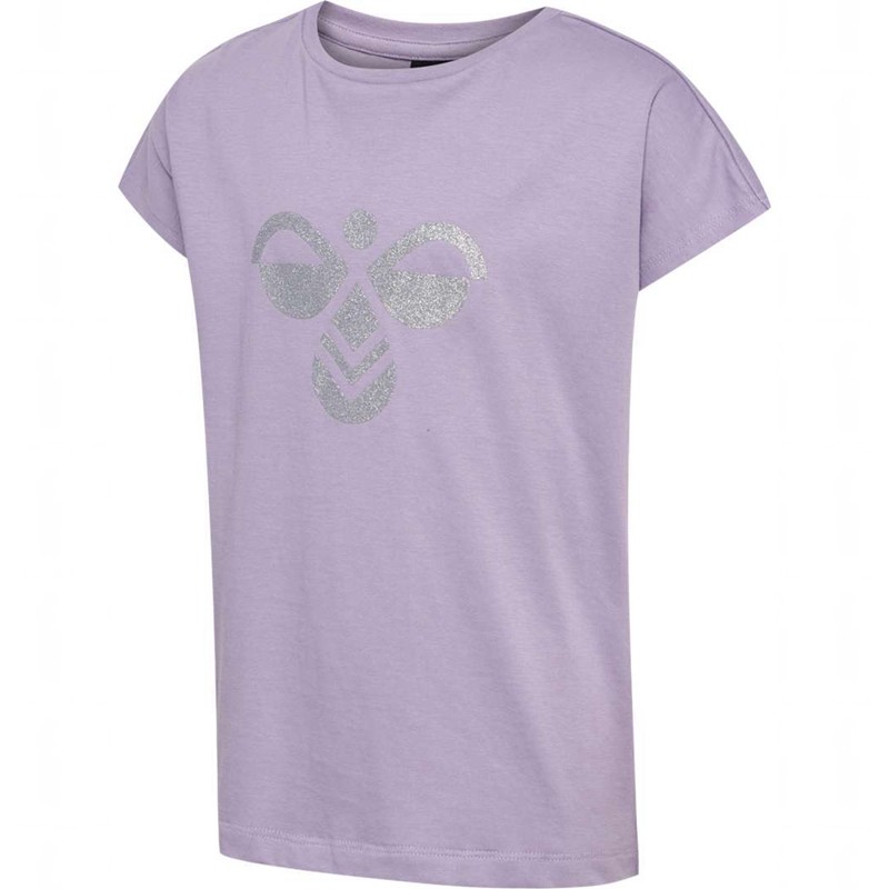 Hummel Diez S/S T-shirts Kinder Lavendel | 931288-234