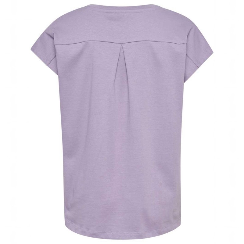 Hummel Diez S/S T-shirts Kinder Lavendel | 931288-234