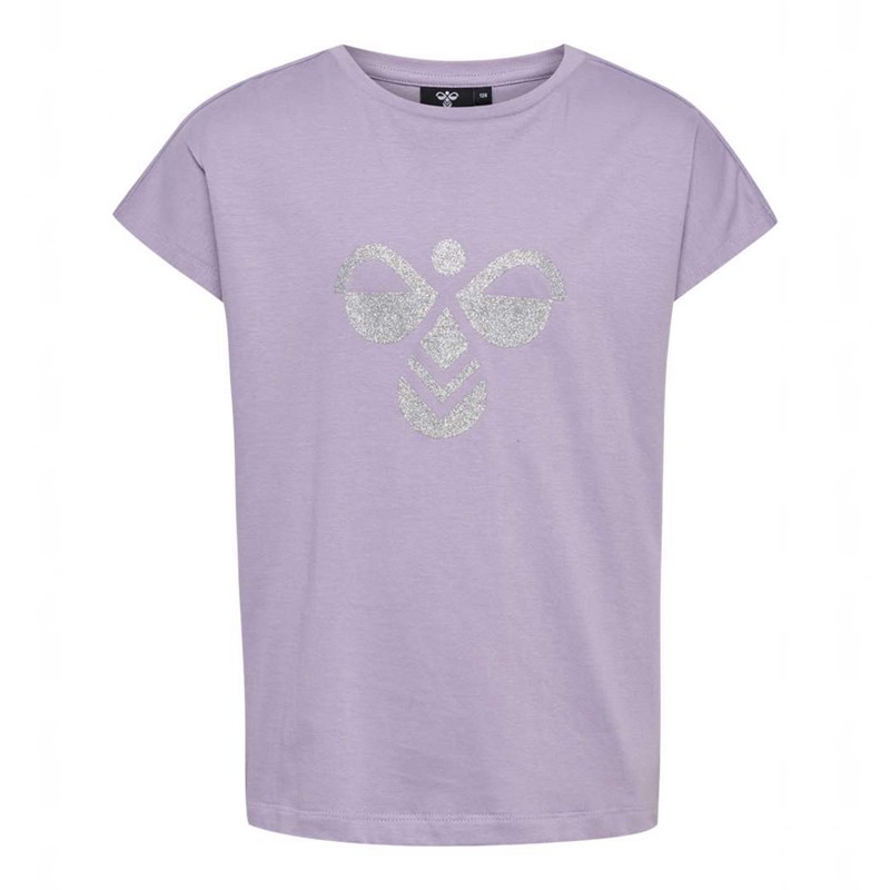 Hummel Diez S/S T-shirts Kinder Lavendel | 931288-234