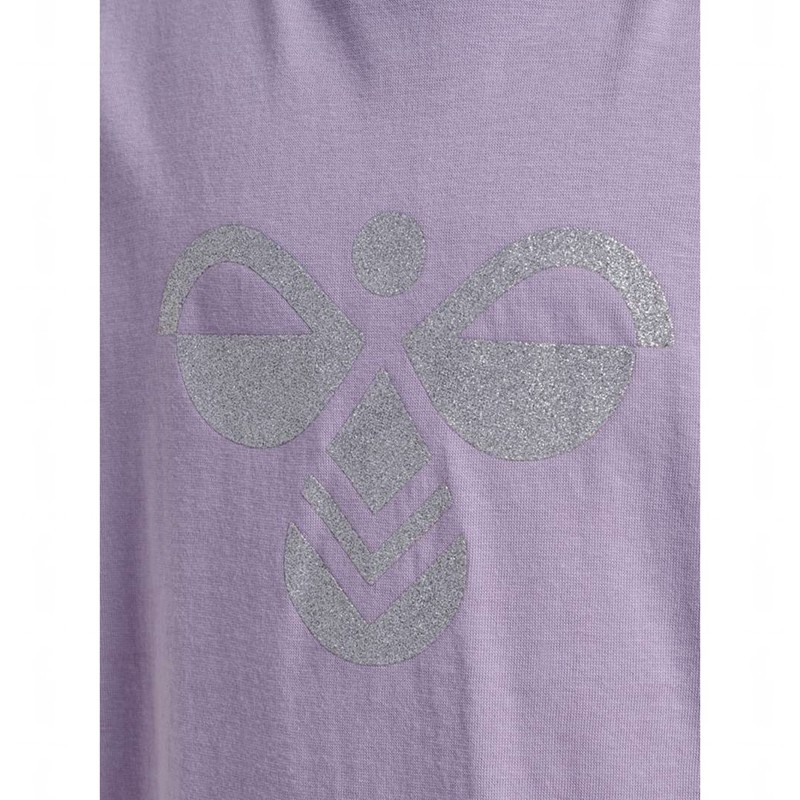 Hummel Diez S/S T-shirts Kinder Lavendel | 931288-234