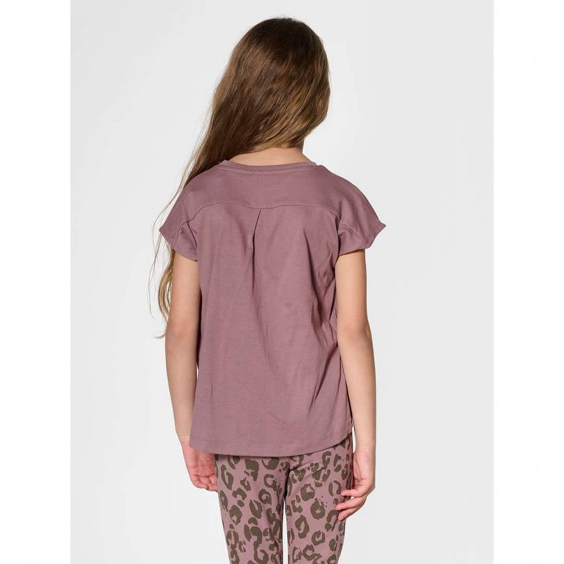 Hummel Diez S/S T-shirts Kinder Rosa | 059286-825