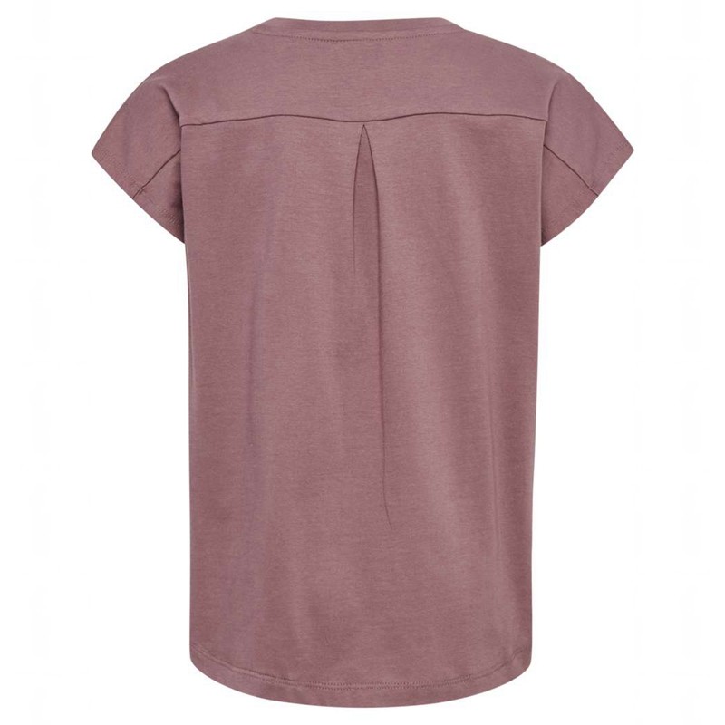 Hummel Diez S/S T-shirts Kinder Rosa | 059286-825