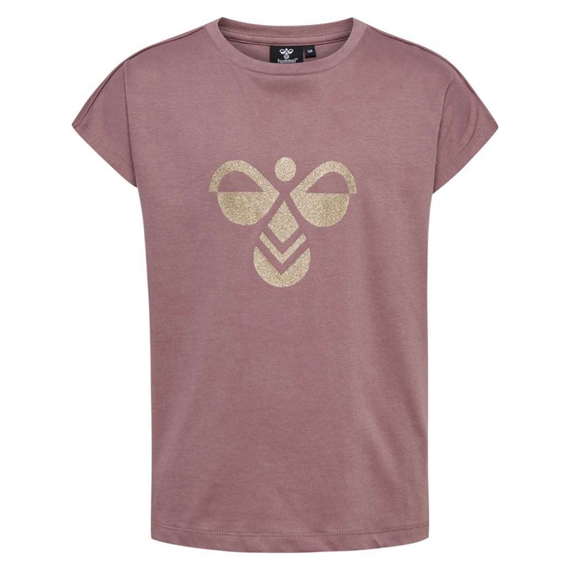 Hummel Diez S/S T-shirts Kinder Rosa | 059286-825