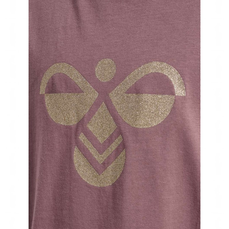 Hummel Diez S/S T-shirts Kinder Rosa | 059286-825