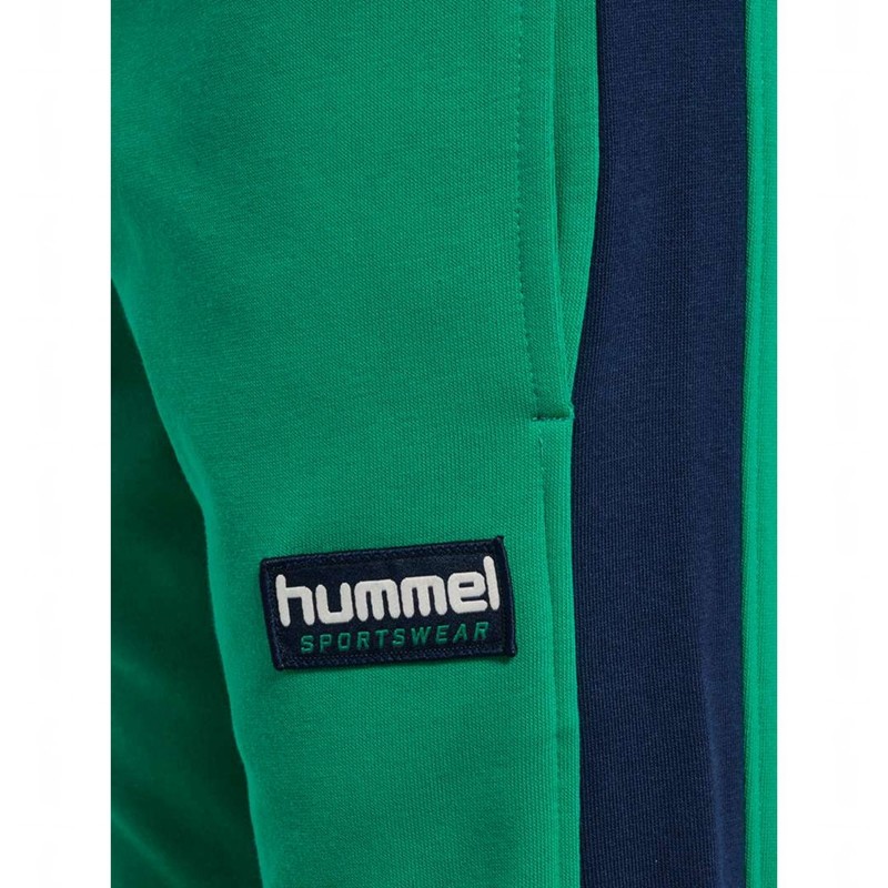 Hummel Dixen Sandalen Kinder Grün | 093820-946