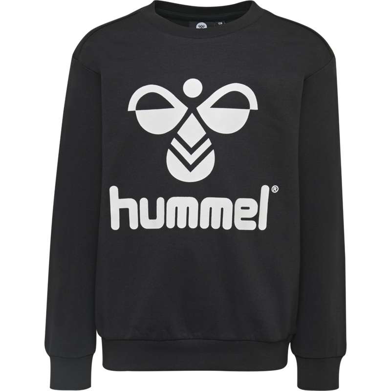 Hummel Dos Sweatshirts Kinder Schwarz | 702823-175