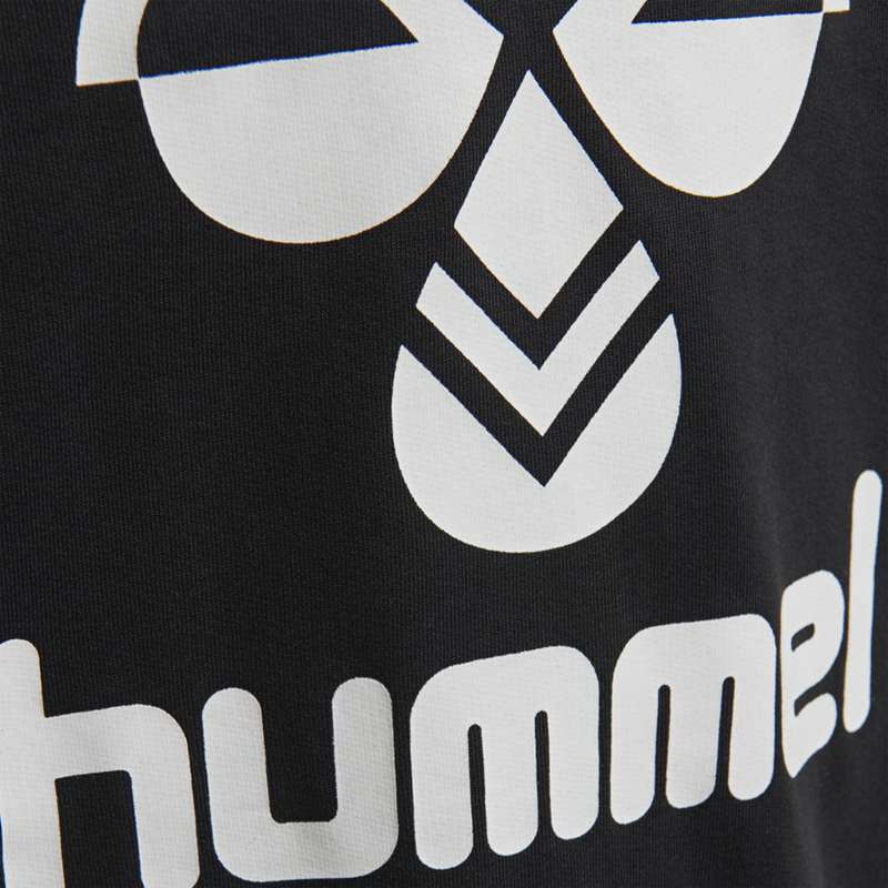 Hummel Dos Sweatshirts Kinder Schwarz | 702823-175
