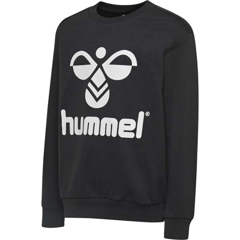 Hummel Dos Sweatshirts Kinder Schwarz | 702823-175
