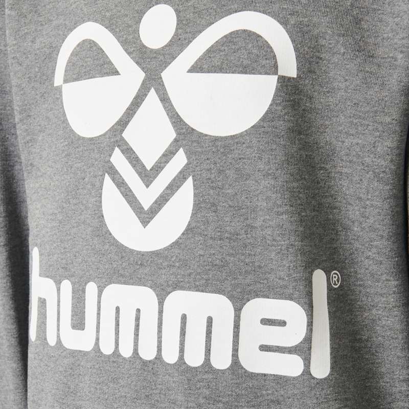 Hummel Dos T-shirts Kinder Grau | 454371-111