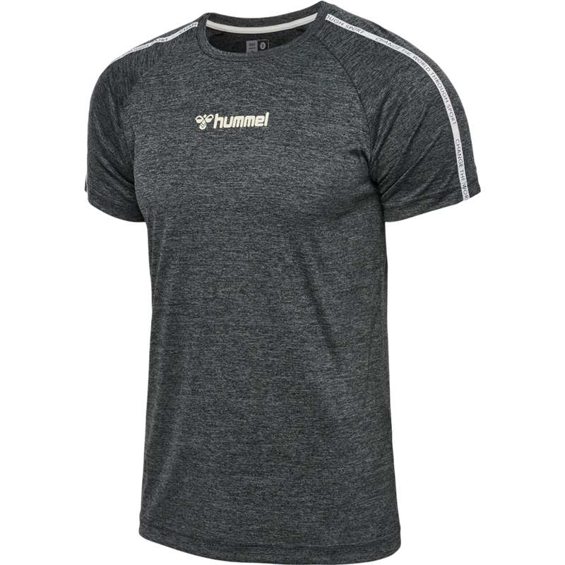 Hummel Ducas S/S T-shirts Herren Schwarz | 861520-255