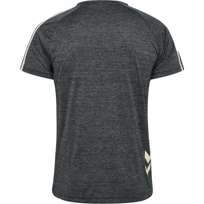 Hummel Ducas S/S T-shirts Herren Schwarz | 861520-255
