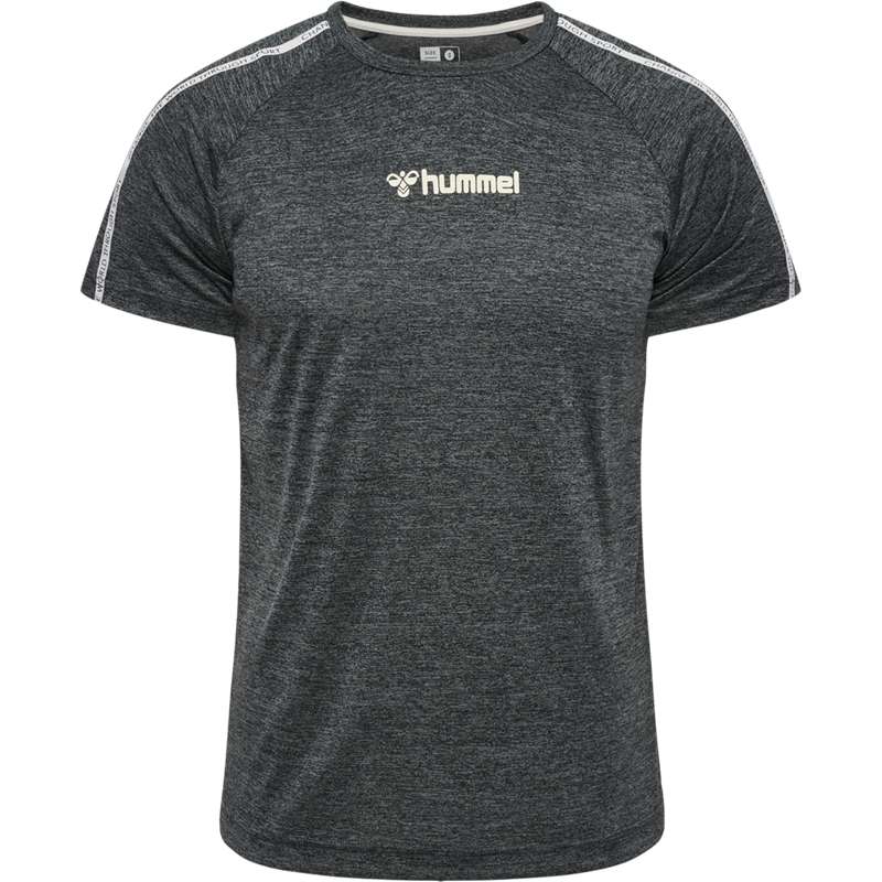Hummel Ducas S/S T-shirts Herren Schwarz | 861520-255