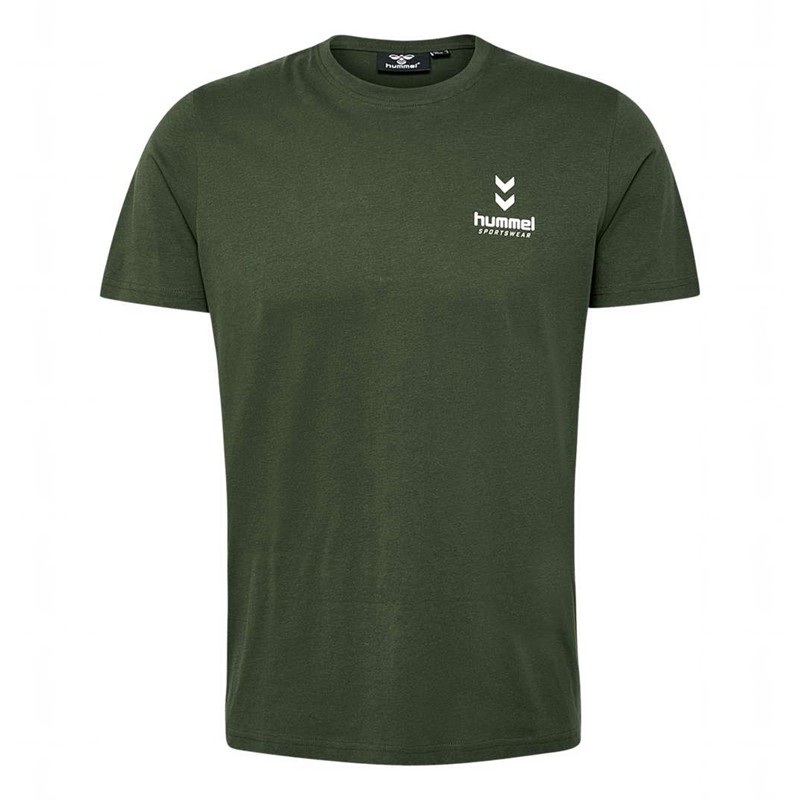 Hummel Dylan T-shirts Herren Grün | 327884-253