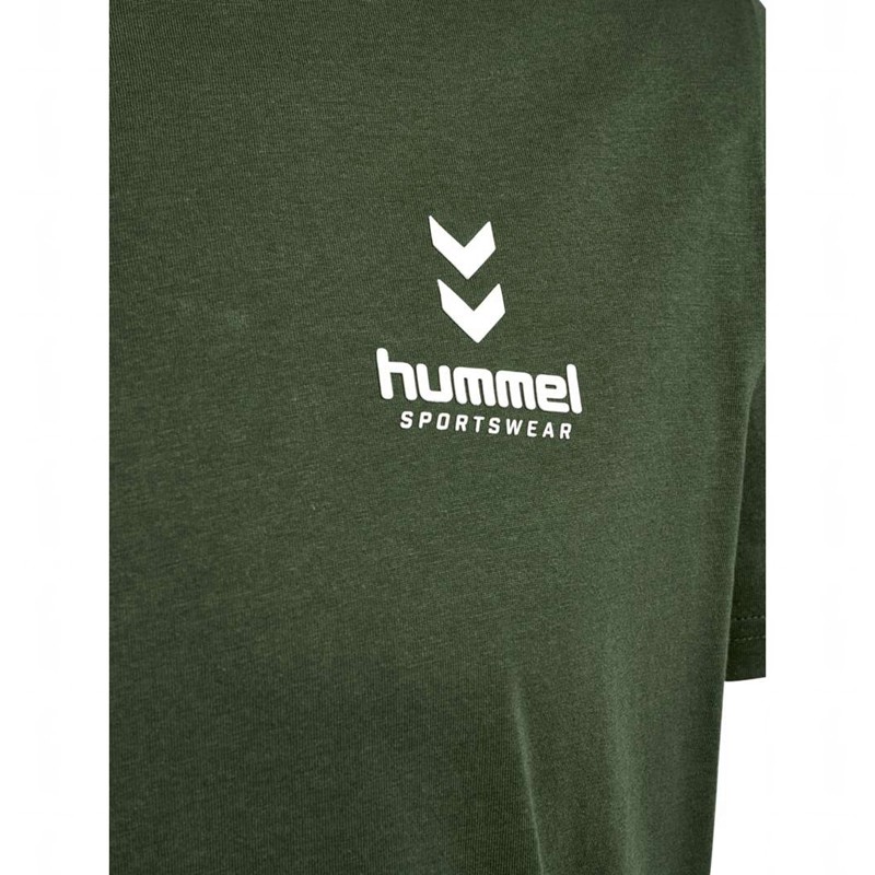 Hummel Dylan T-shirts Herren Grün | 327884-253