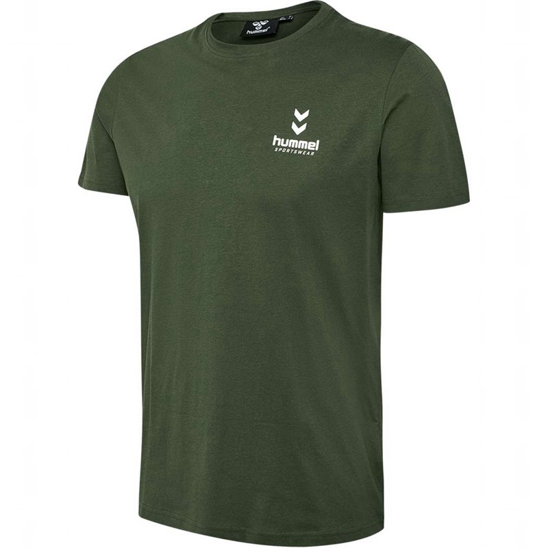 Hummel Dylan T-shirts Herren Grün | 327884-253