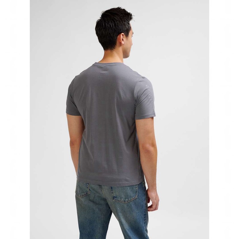 Hummel Elemental Chevron Cotton T-shirts Herren Grau | 492064-314