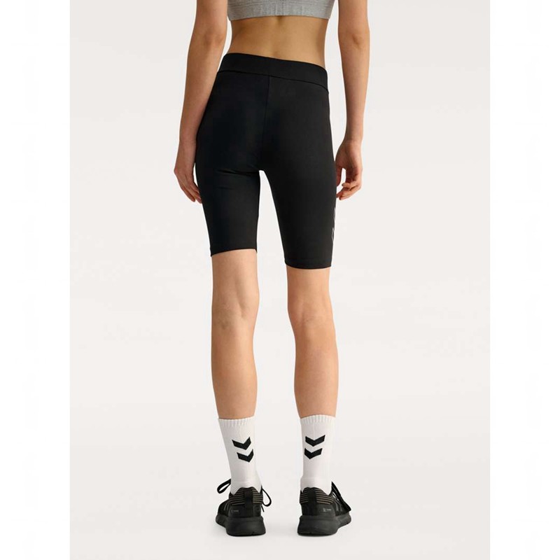 Hummel Elemental Co Short Strumpfhose Damen Schwarz | 746848-036