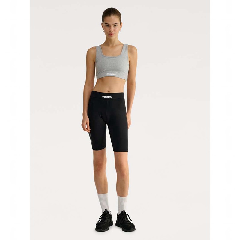 Hummel Elemental Co Short Strumpfhose Damen Schwarz | 746848-036