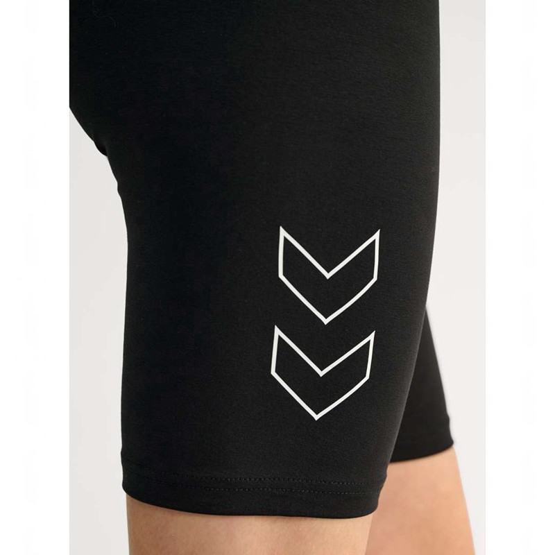 Hummel Elemental Co Short Strumpfhose Damen Schwarz | 746848-036