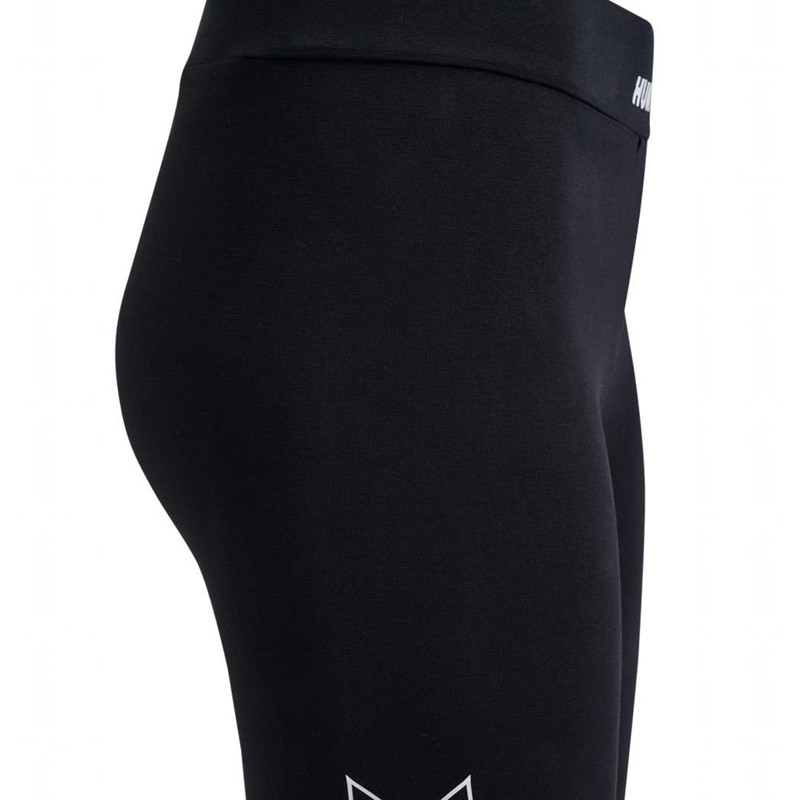 Hummel Elemental Co Short Strumpfhose Damen Schwarz | 746848-036