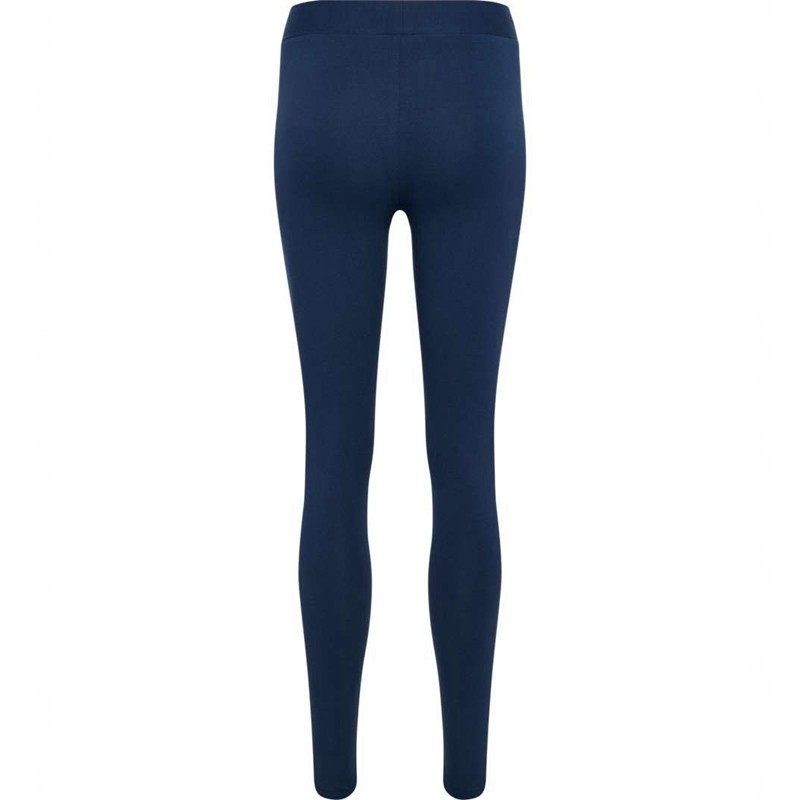 Hummel Elemental Cotton Hw Strumpfhose Damen Navy | 348004-038