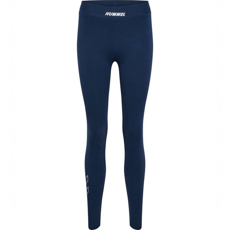 Hummel Elemental Cotton Hw Strumpfhose Damen Navy | 348004-038