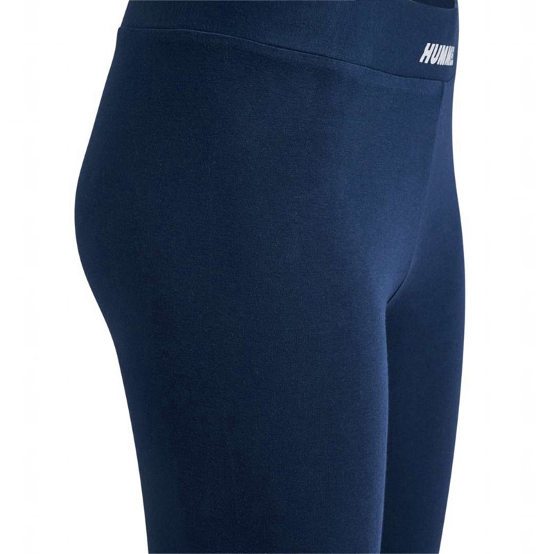 Hummel Elemental Cotton Hw Strumpfhose Damen Navy | 348004-038