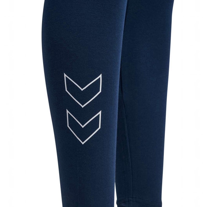 Hummel Elemental Cotton Hw Strumpfhose Damen Navy | 348004-038